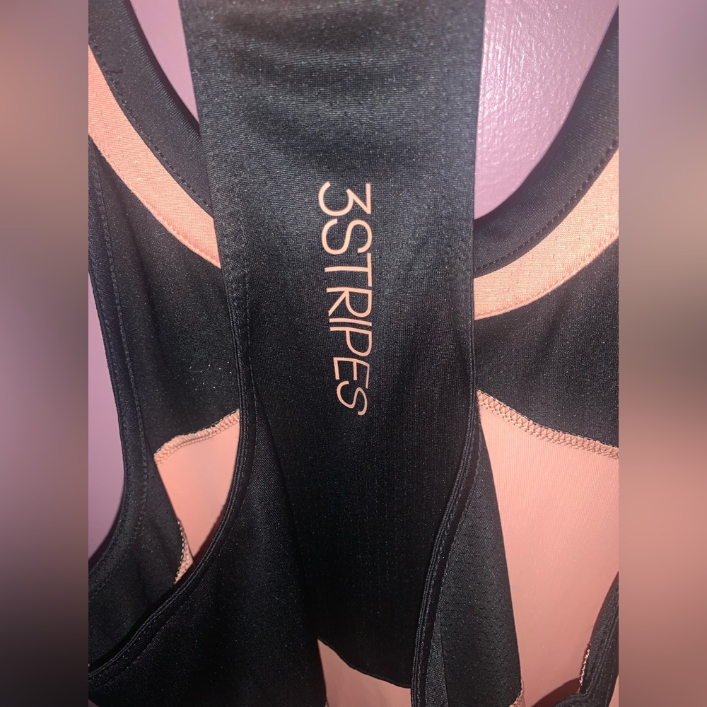 Adidas racerback tank top- NWOT - Picture 3 of 4